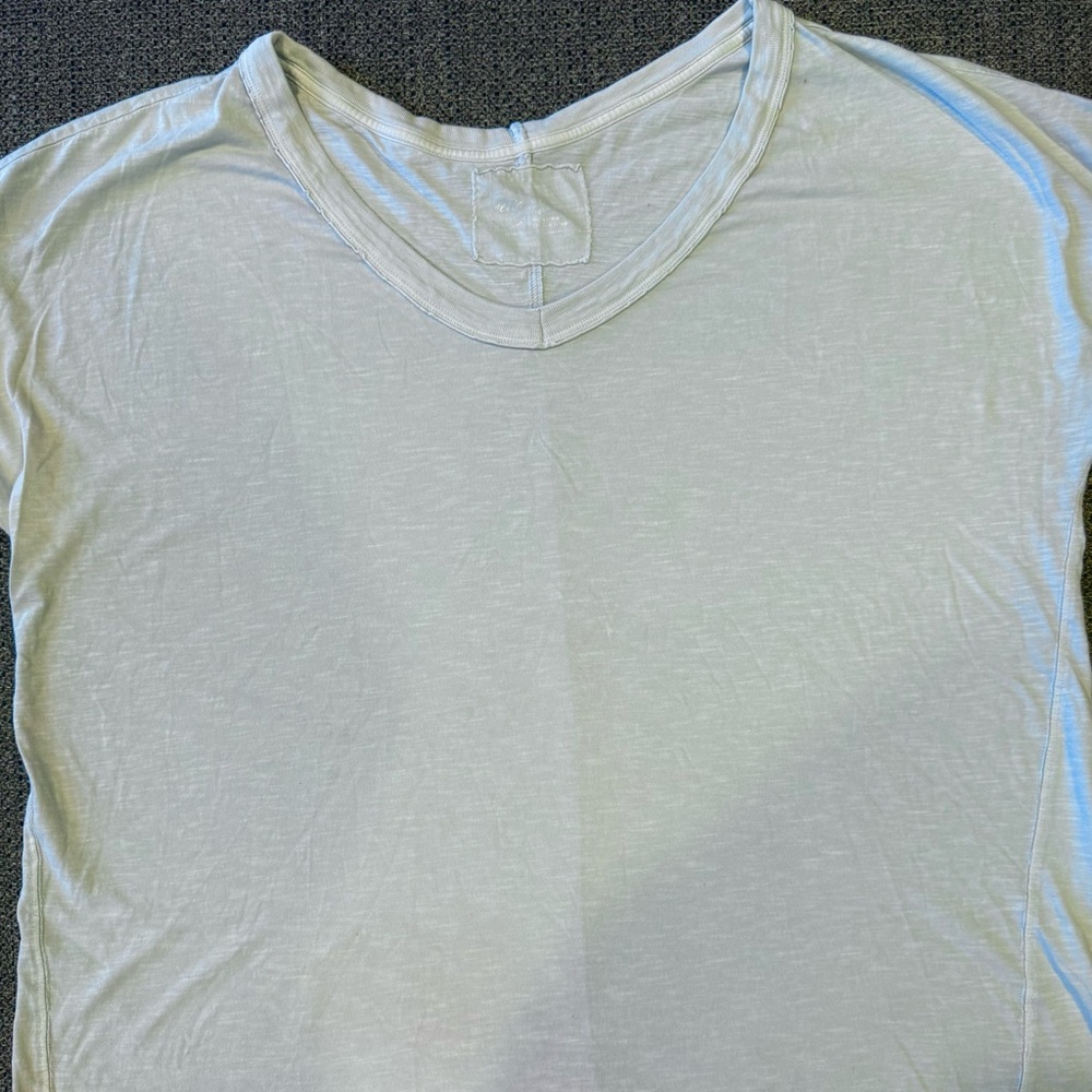Aerie Light Blue Short Sleeve Tee